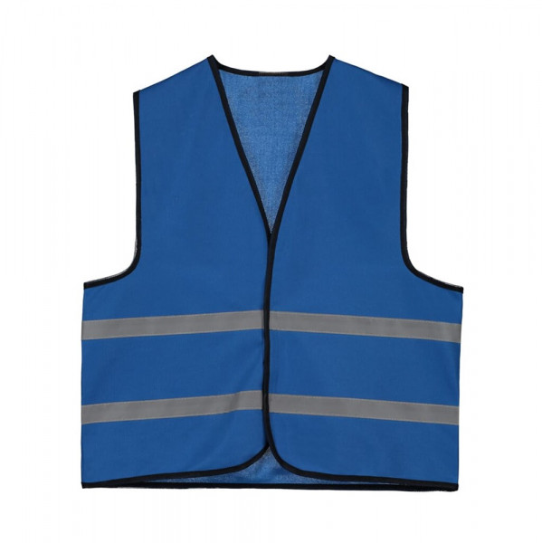 Kids promo veiligheidsvest polyester 6-12YRS