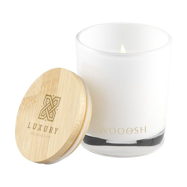 Wooosh Scented Candle Sweet Vanilla geurkaars