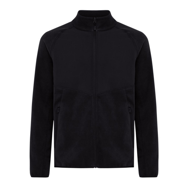IQONIQ Talung gerecycled polyester fleece jas met rits