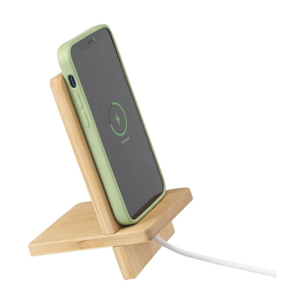 Miyo FSC Bamboo Phone Stand telefoonhouder