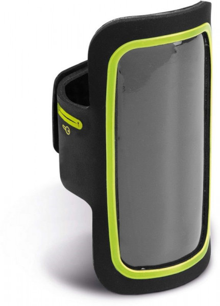 Kimood Smartphone armband met gekleurde rand